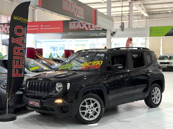JEEP RENEGADE 1.8 16V FLEX SPORT 4P AUTOMÁTICO JEEP RENEGADE 1.8 16V FLEX SPORT 4P AUTOMÁTICO